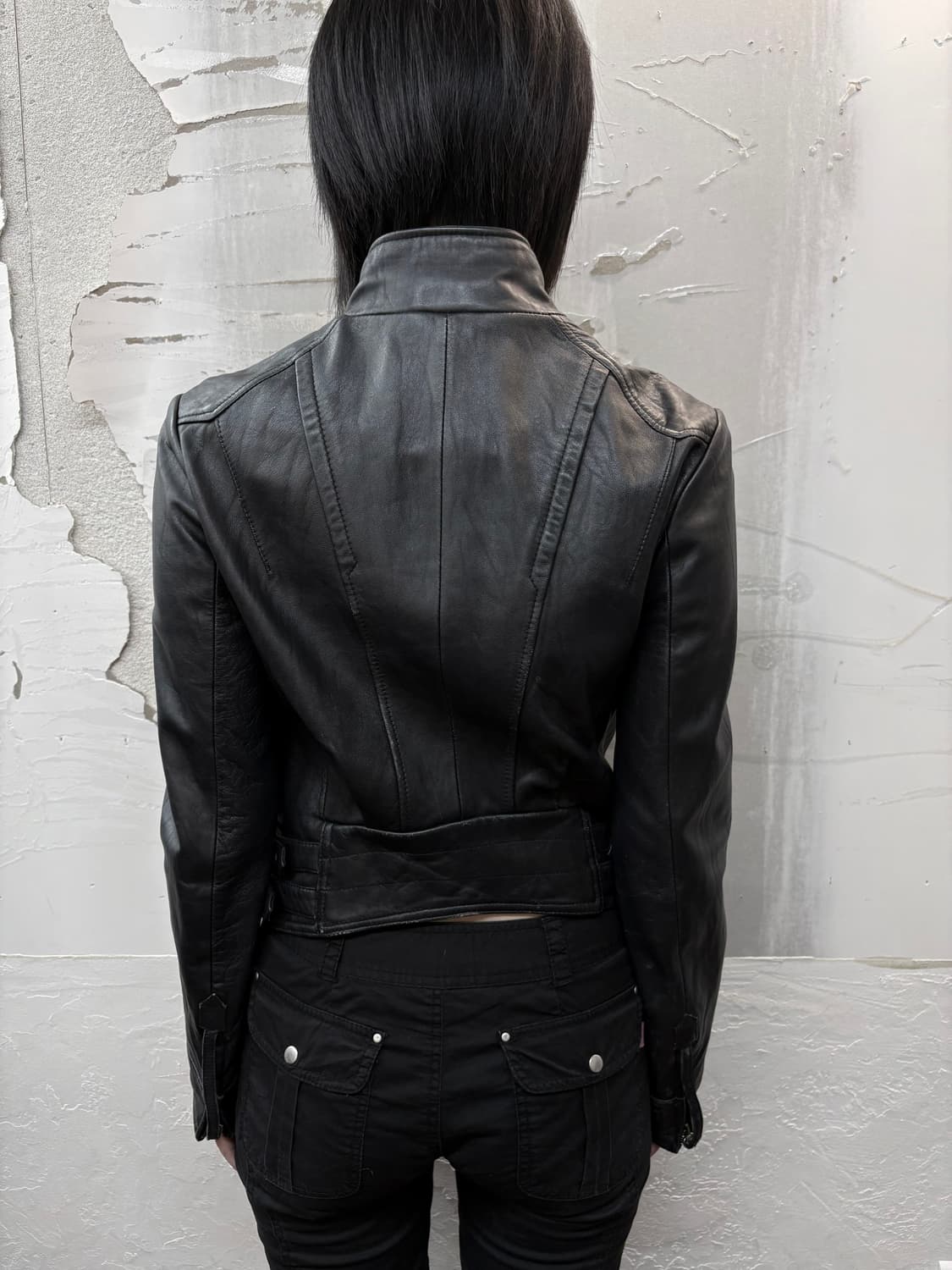 button sheepskin jacket 상품이미지5