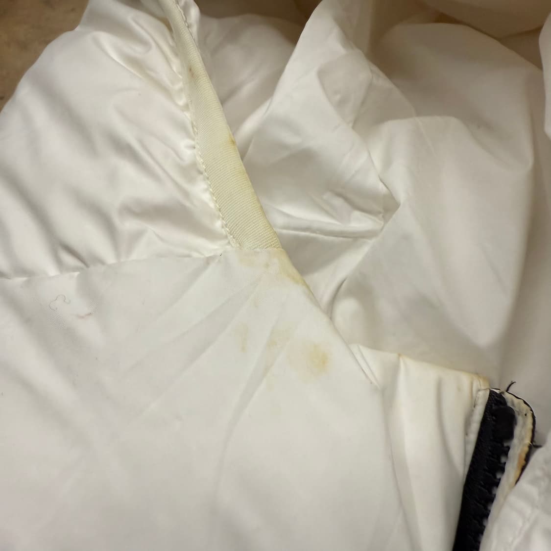 [정품/XL] 나이키 패딩 자켓 화이트 블랙 그레이 b10 상품이미지6