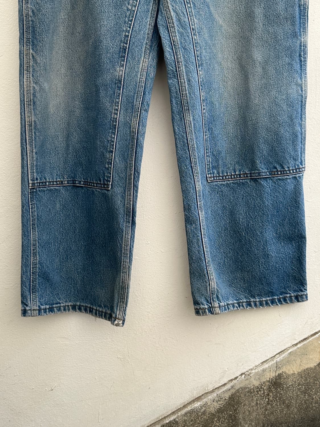 00's OG USA 칼하트 데님 더블니 칼하트 썩블니 워크팬츠 상품이미지7