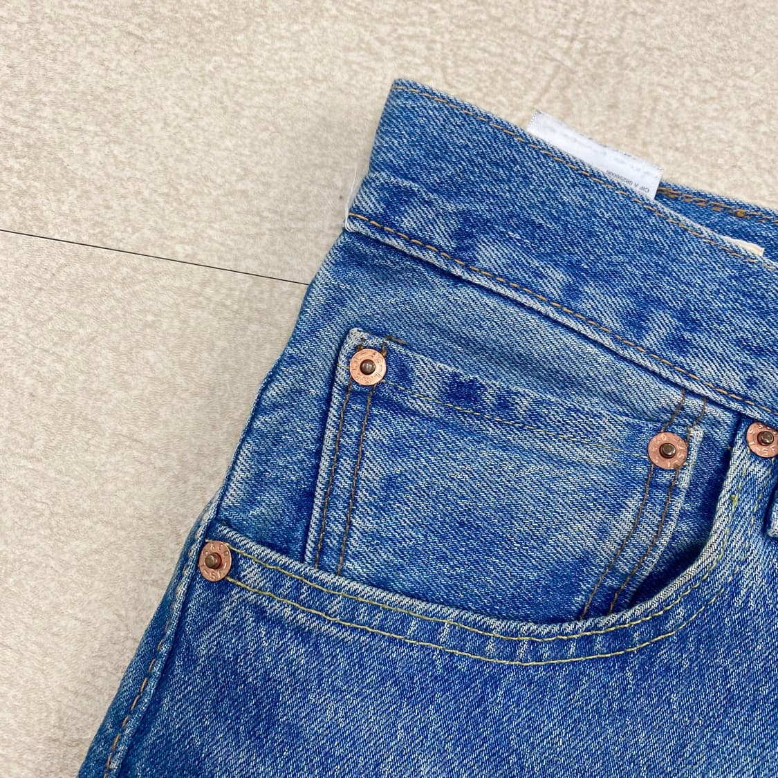 리바이스 프리미엄 빅E 501 93 스트레이트 데님 팬츠 (34) 상품이미지6