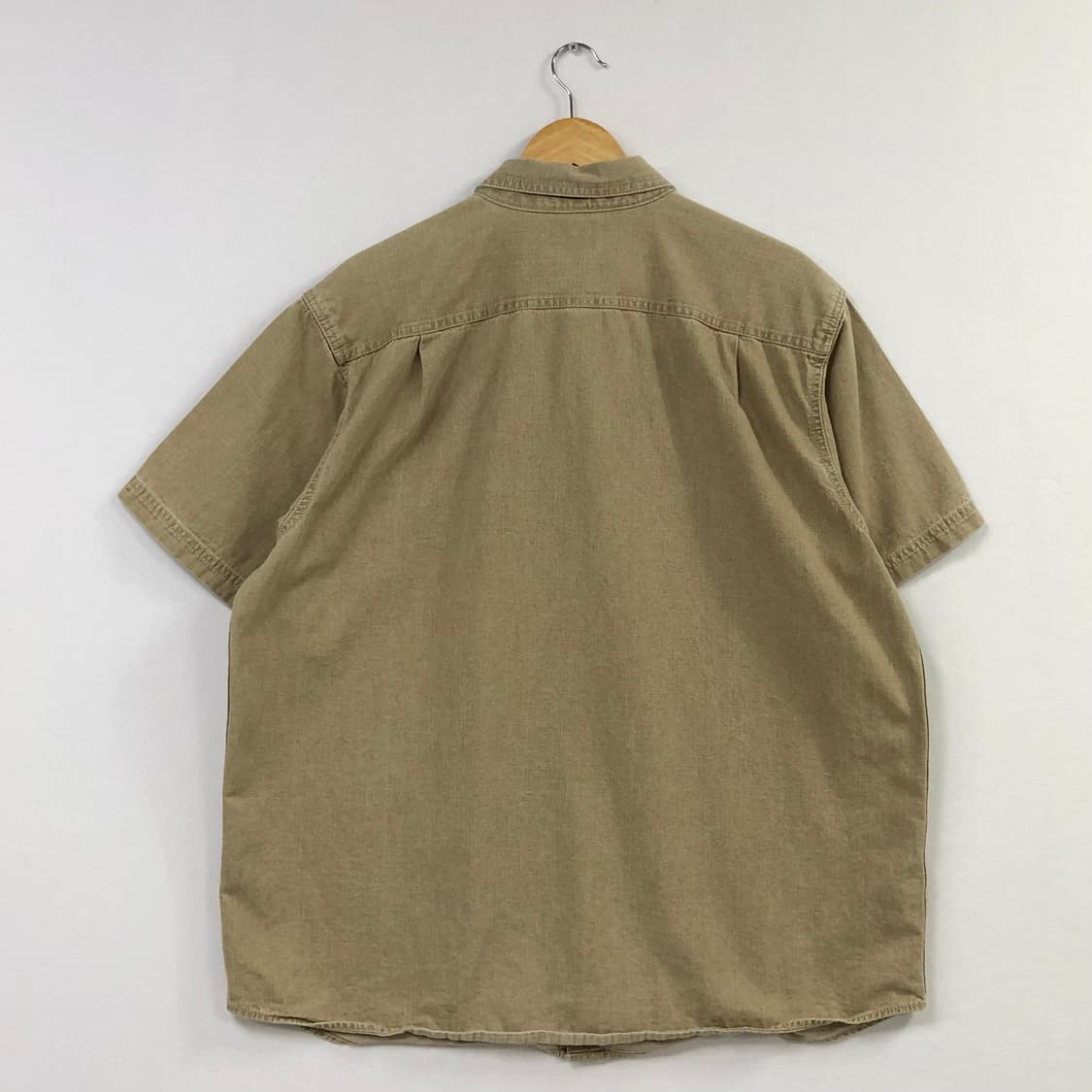 XL 칼하트 데님 워크 셔츠 상품이미지4
