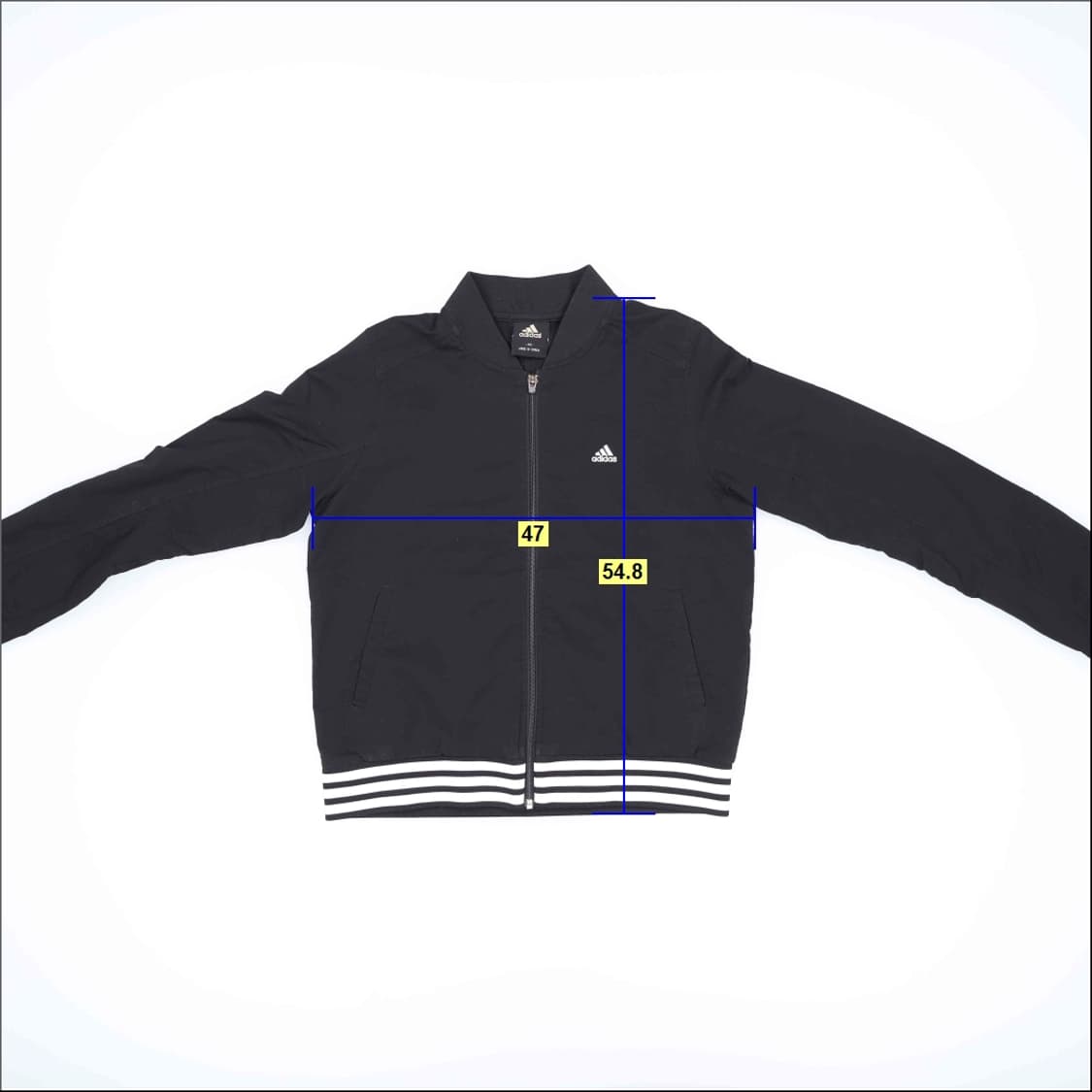 [95] 아디다스 져지 집업 자켓 1229H1 상품이미지5