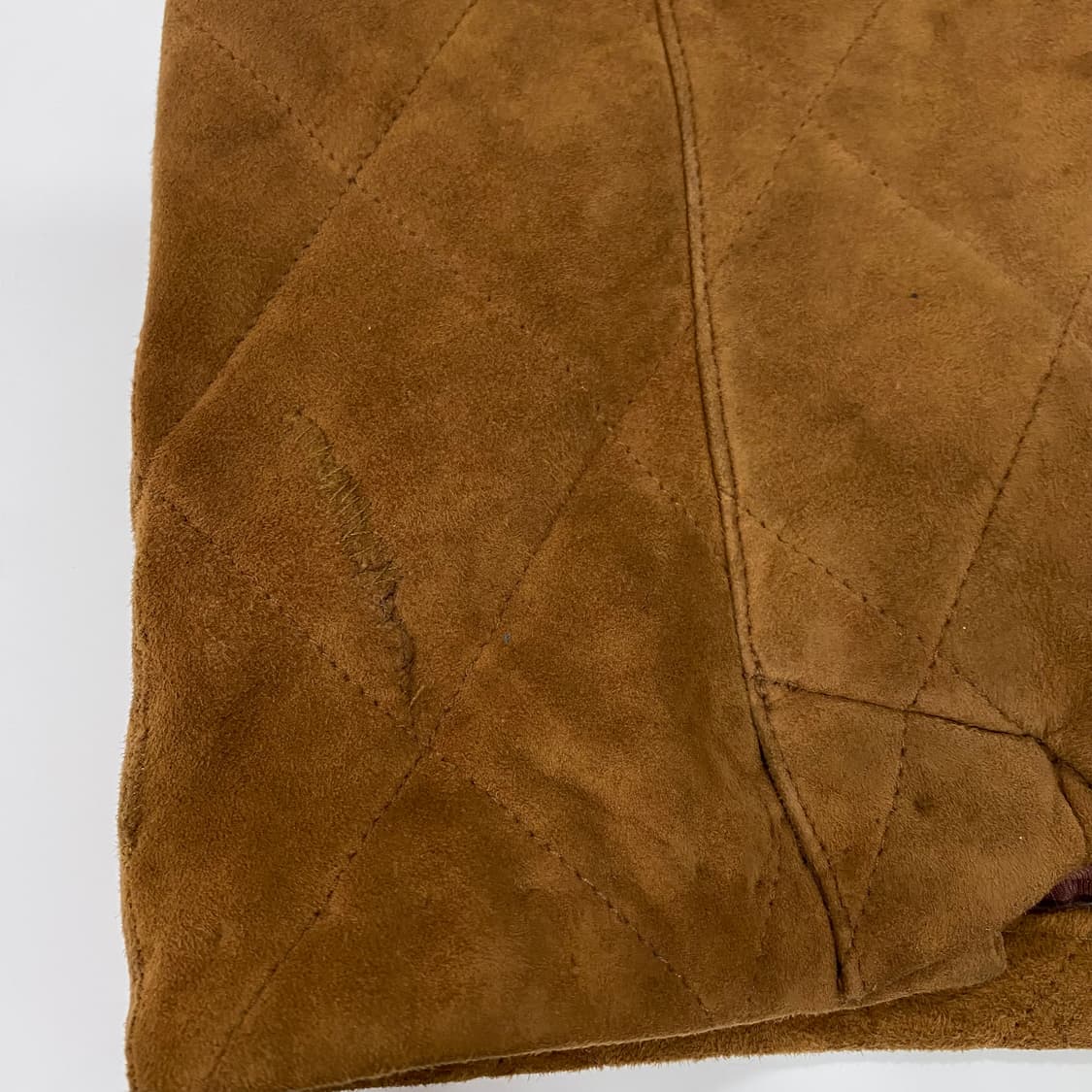 90s 빈티지 양가죽 퀼팅 자켓 상품이미지6