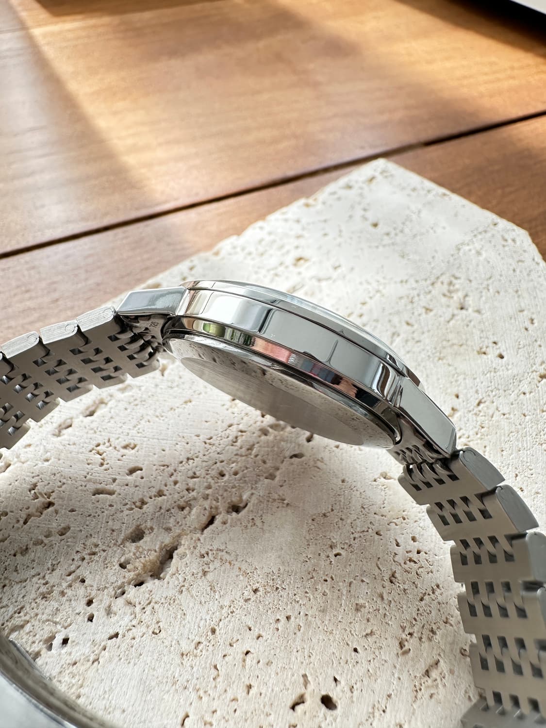 정품 오메가 씨마스터 뻐뻐시 터키블루 오토매틱 시계 상품이미지6