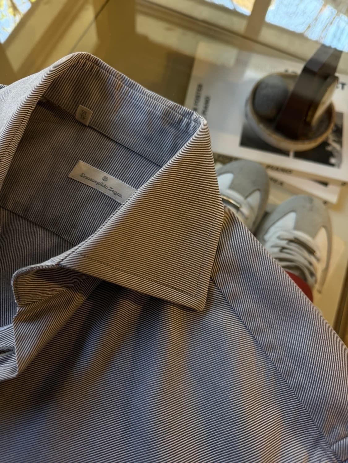 에르메네질도 제냐 드레스 셔츠 100 상품이미지9