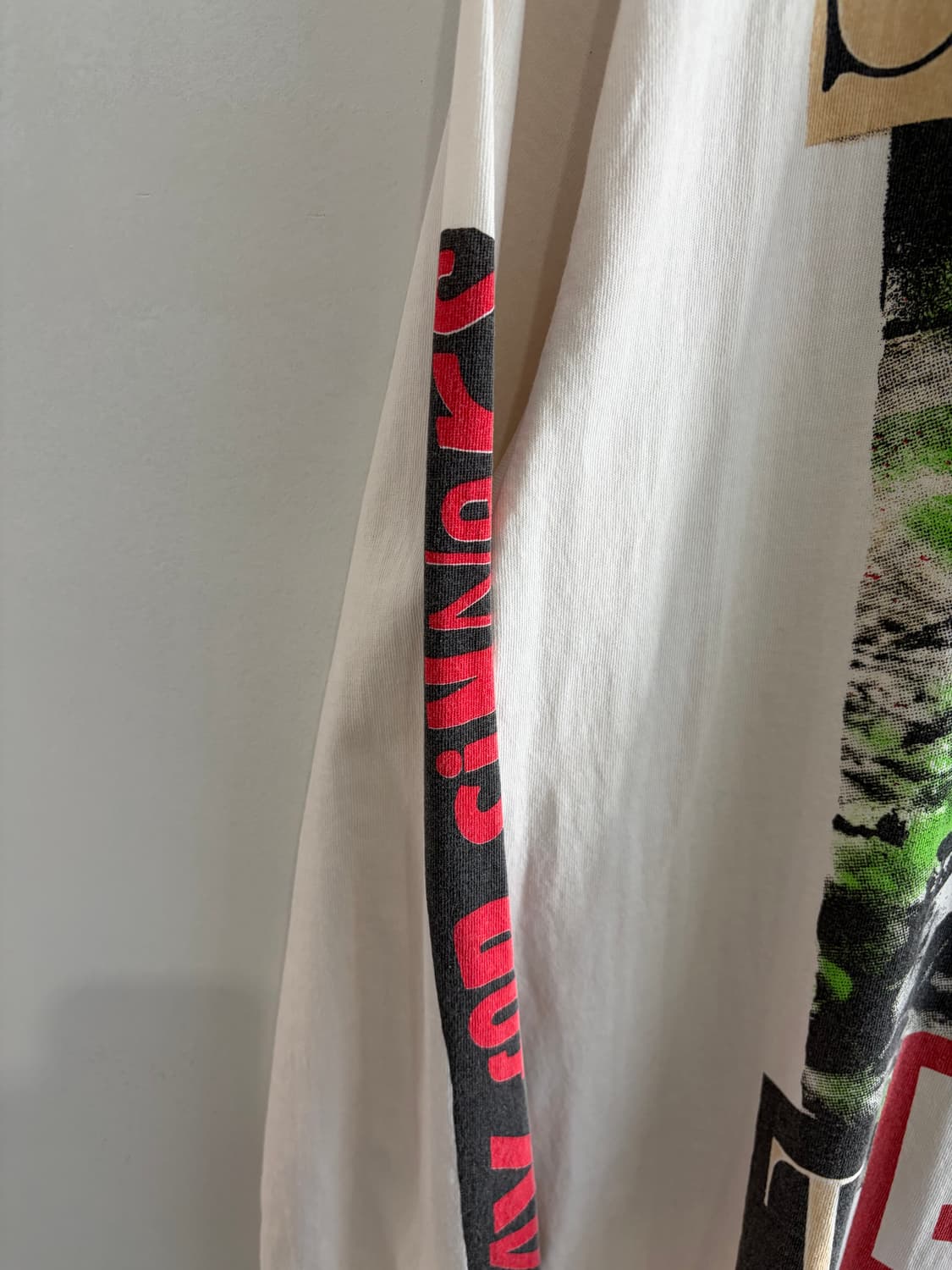 세인트미카엘x데님티어스 협업 롱슬리브 상품이미지4