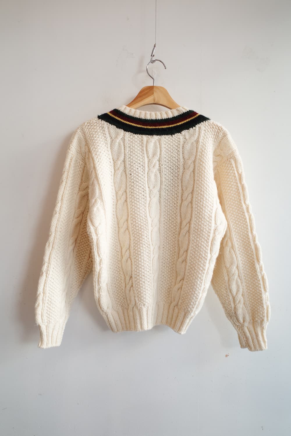 NEW YORKER 케이블 핸드메이드 니트     상품이미지7