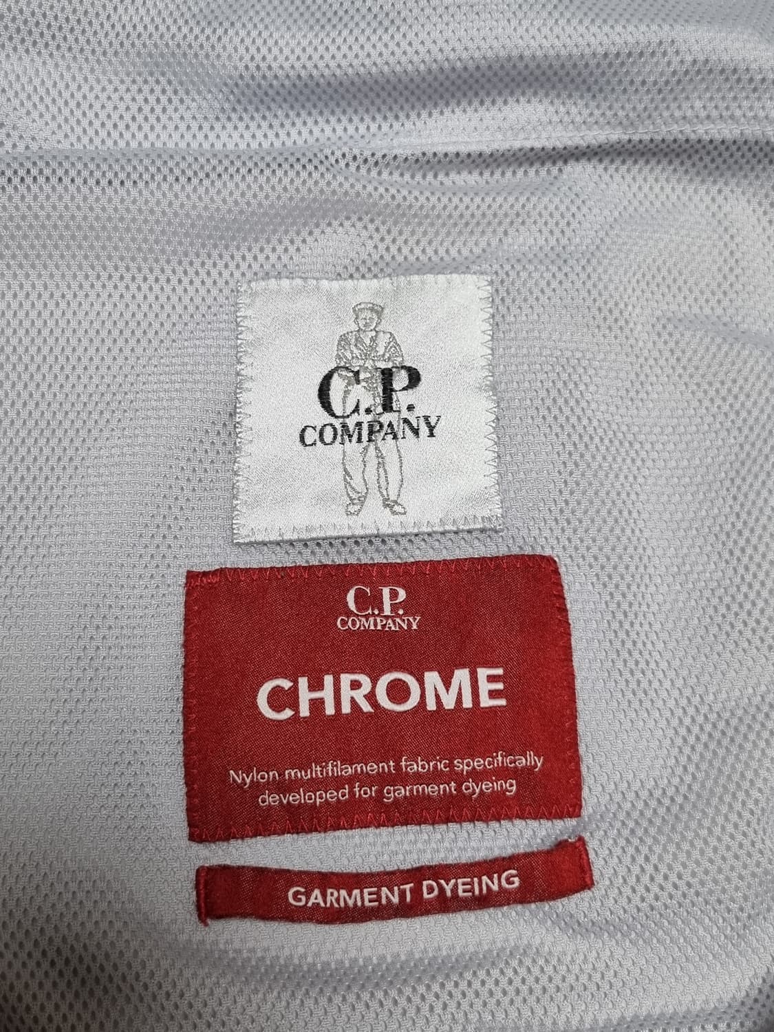 cp컴퍼니 크롬 바람막이 셔츠 상품이미지4