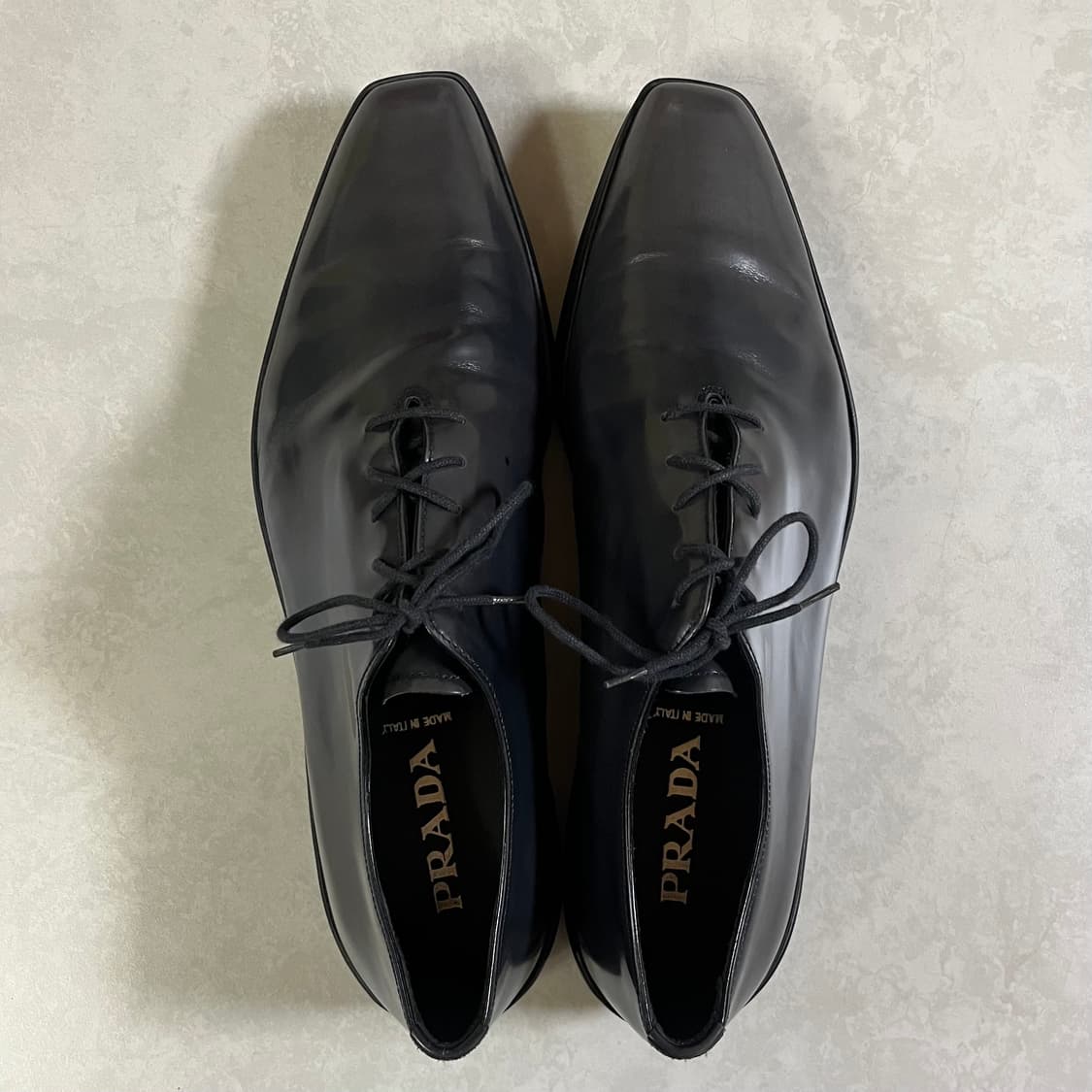 Prada Whole Cut Derby Shoes 상품이미지2