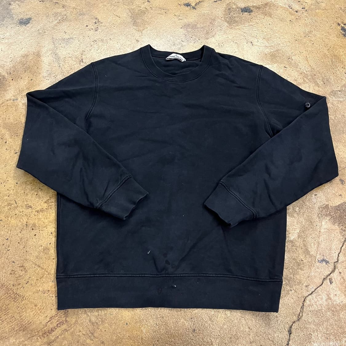 [정품/XL] 스톤아일랜드 와펜 맨투맨 b19 상품이미지2