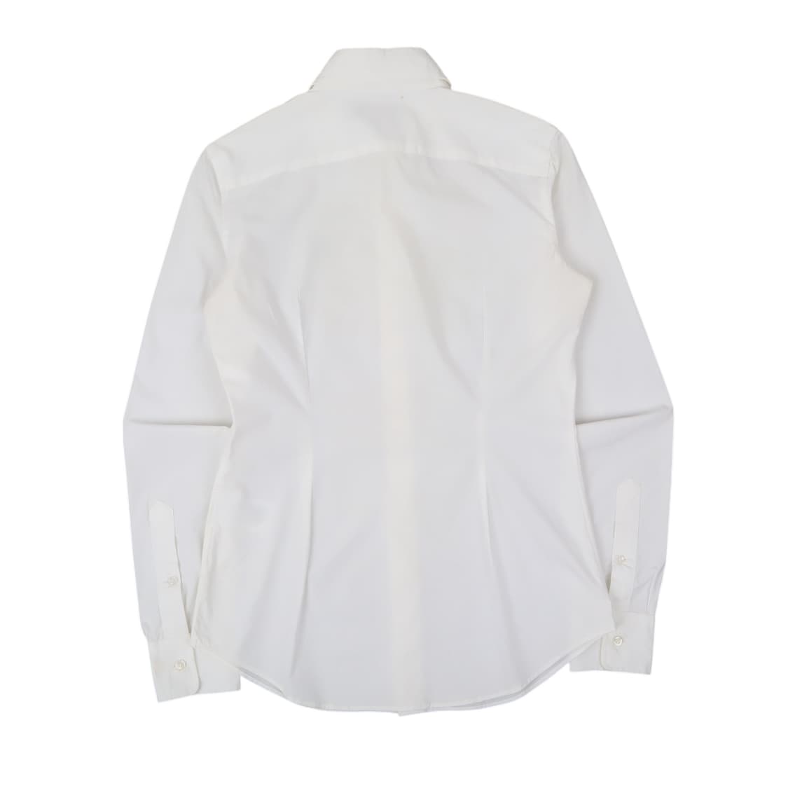 폴로 랄프로렌 우먼스 화이트 코튼 셔츠 상품이미지5