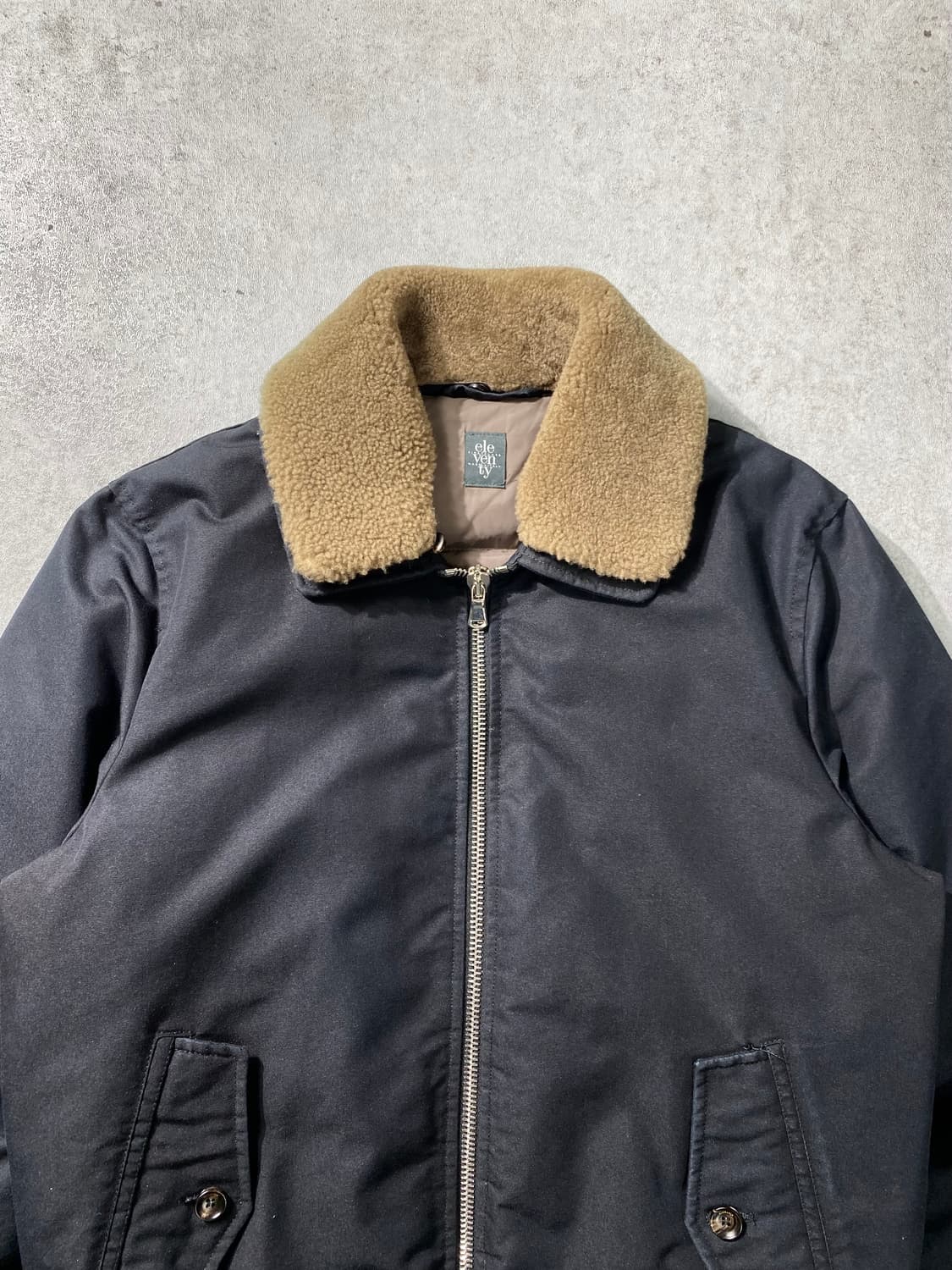 [M] Eleventy 일레븐티 이태리메이드 구스다운 투웨이 블루종 상품이미지2