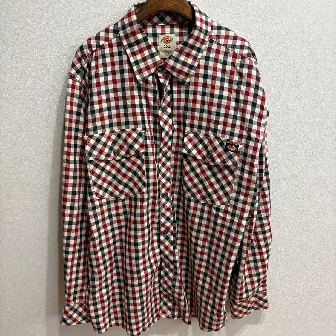 디키즈 체크 셔츠 2XL 상품이미지1