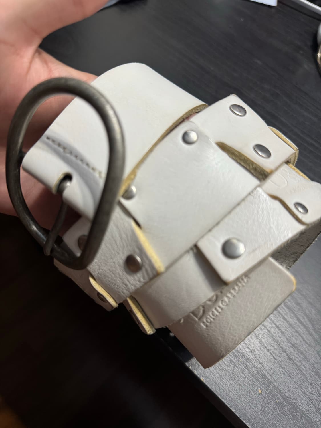 D&G STUD 벨트 상품이미지2