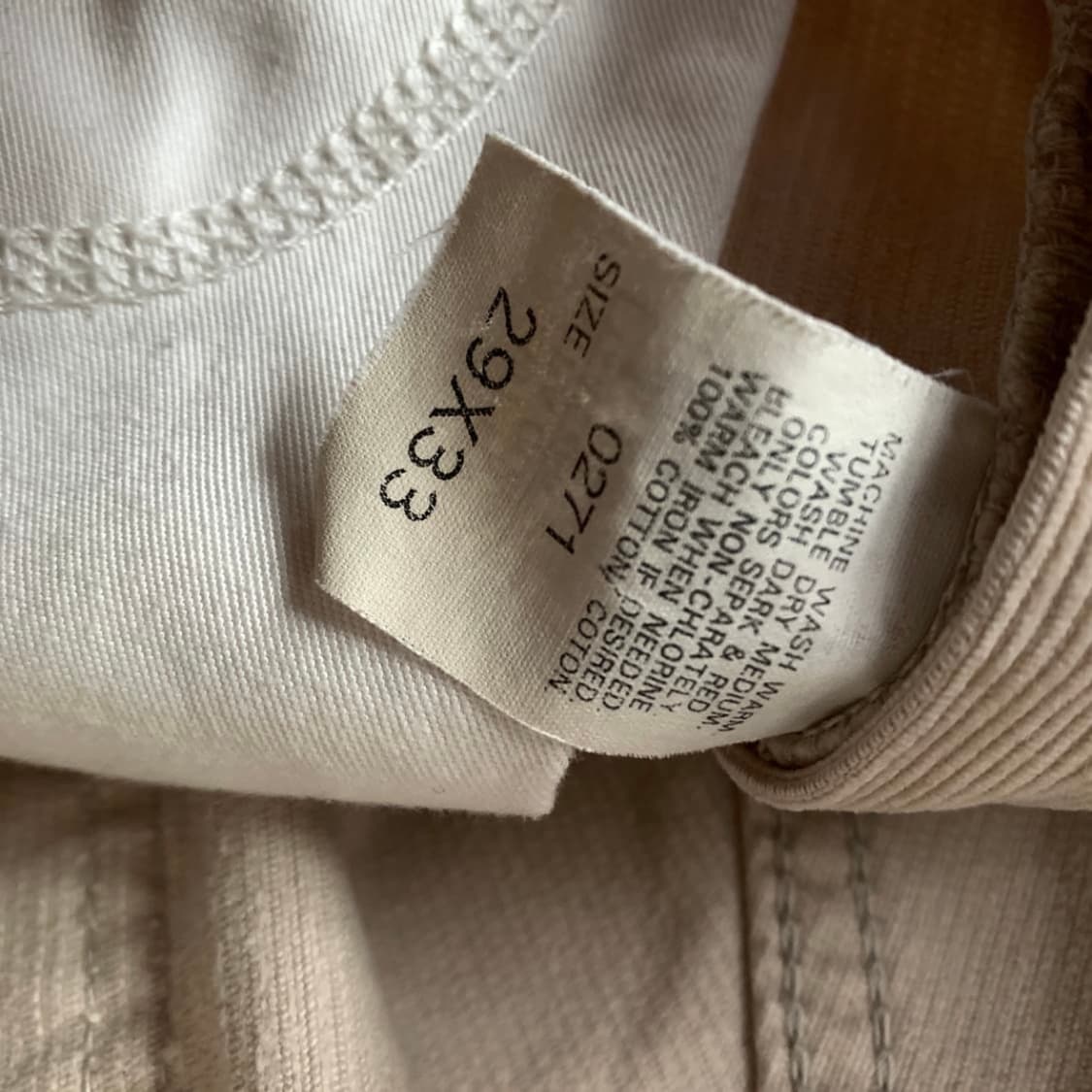 90s Lee 리 웨스터너 코듀로이 팬츠 일본판 상품이미지7