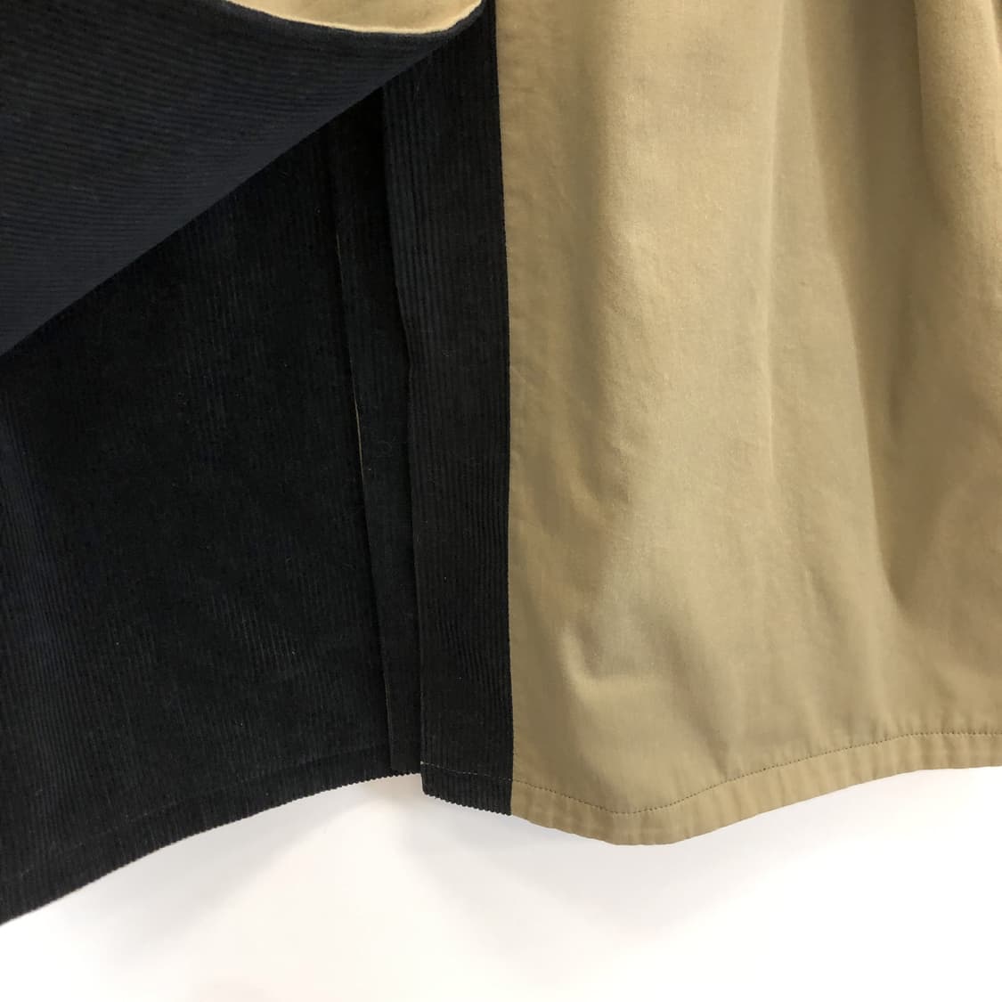 스튜디오톰보이 코듀로이 리버시블코트 FREE 상품이미지3