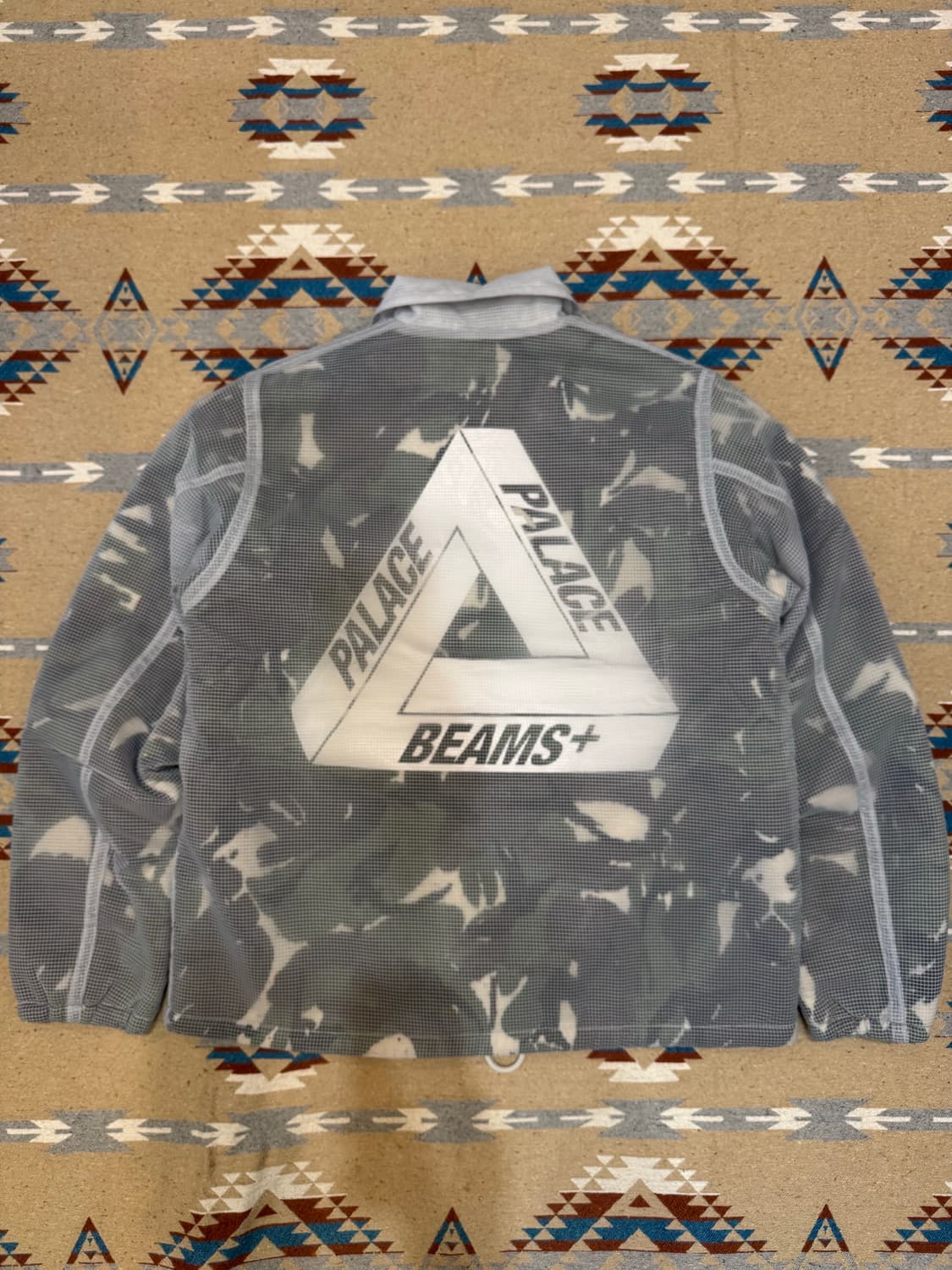 [M] 팔라스 x 빔즈 플러스 플리스 코치자켓 라인드 카모  상품이미지8
