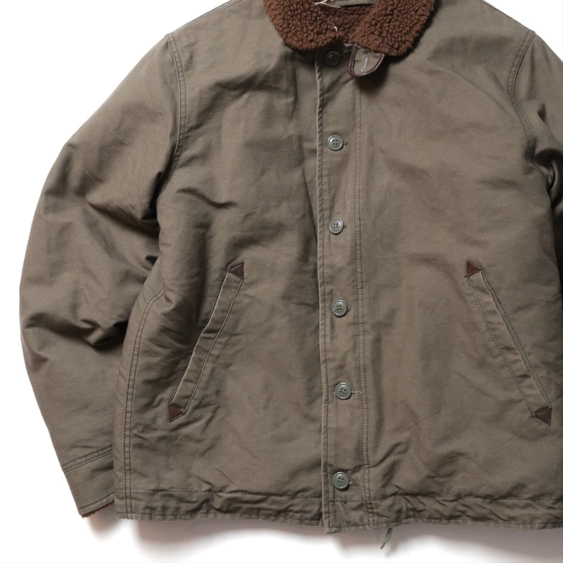 더블탭스 Wtaps Navy Deck Jacket 
 상품이미지4