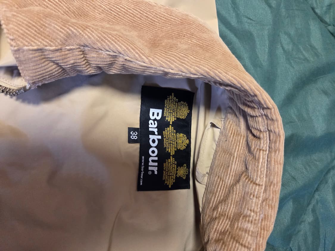 [사이즈38]바버 비데일 논왁스 자켓 상품이미지2