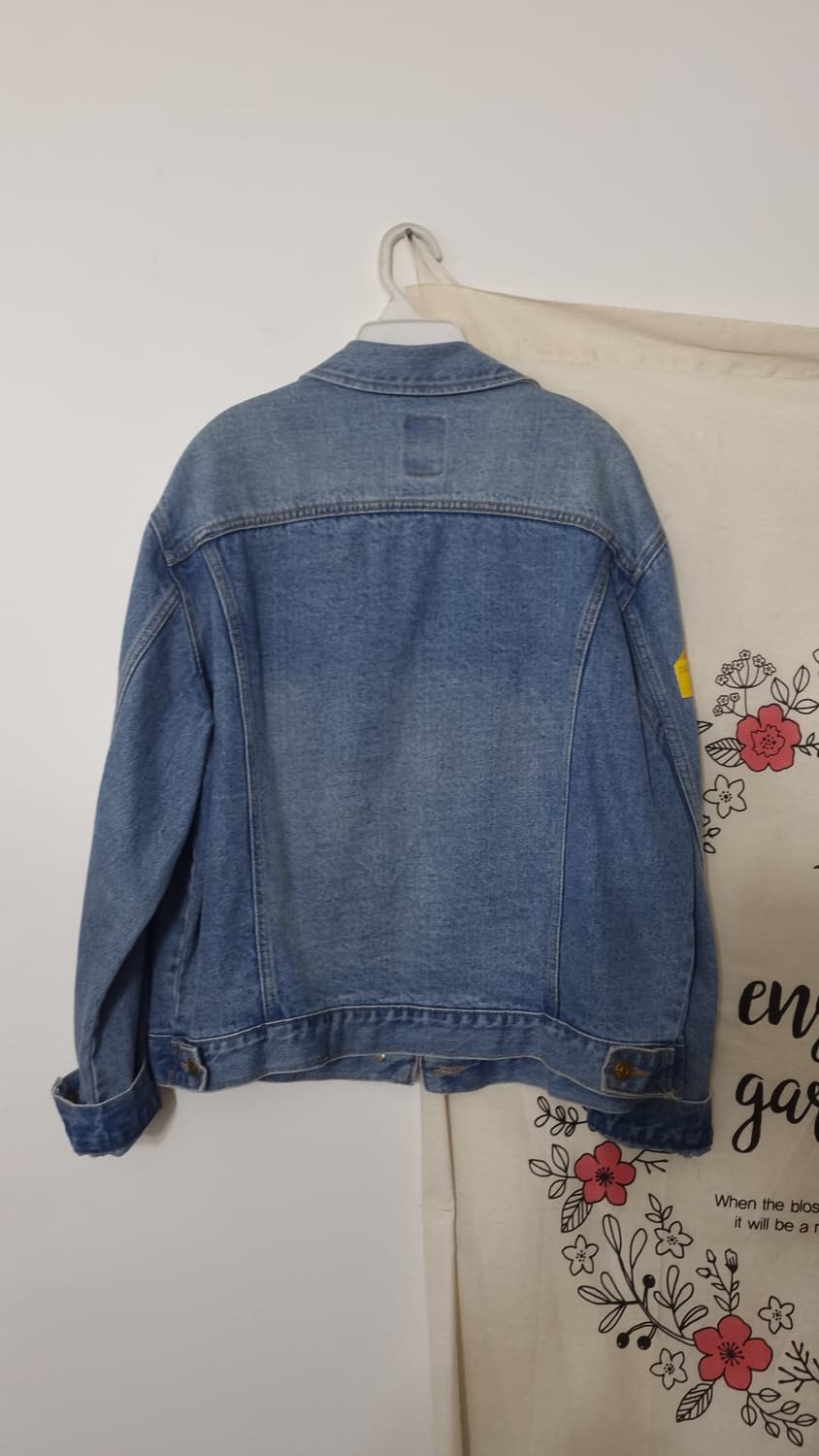 Mock Artist JEANS 패치 프린팅 청자켓F 상품이미지6