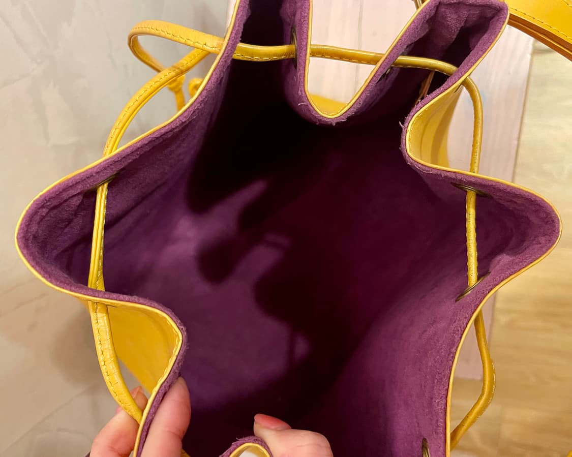 루이비통 Louis Vuitton쁘띠 노에 빈티지 (에피 옐로우) 상품이미지7