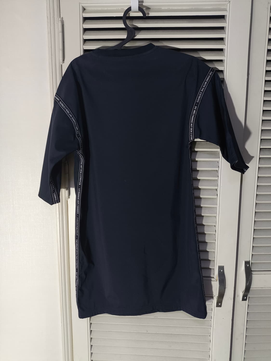 아디다스 리버시블 테이프라인 반팔 원피스 상품이미지5