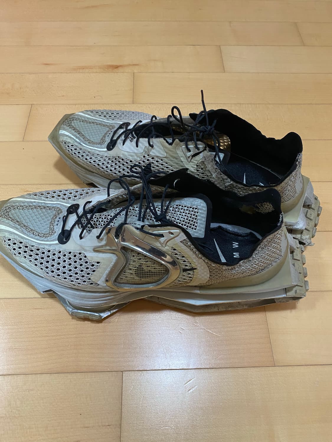 Nike x MMW 004 매튜 윌리엄스 줌 스톤 280 상품이미지5