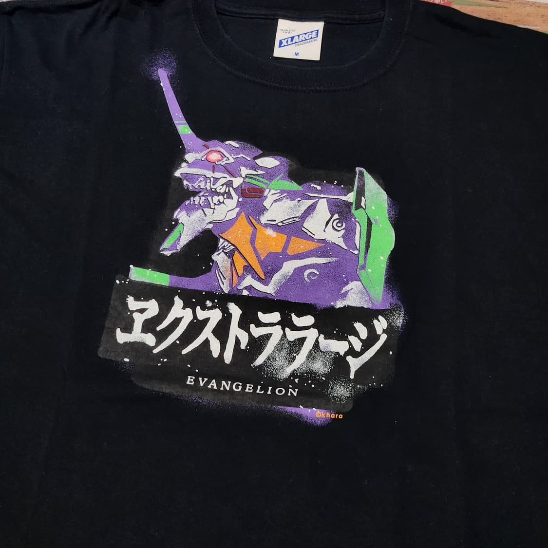 X-LARGE X 에반게리온 1호기 반팔 M 상품이미지2