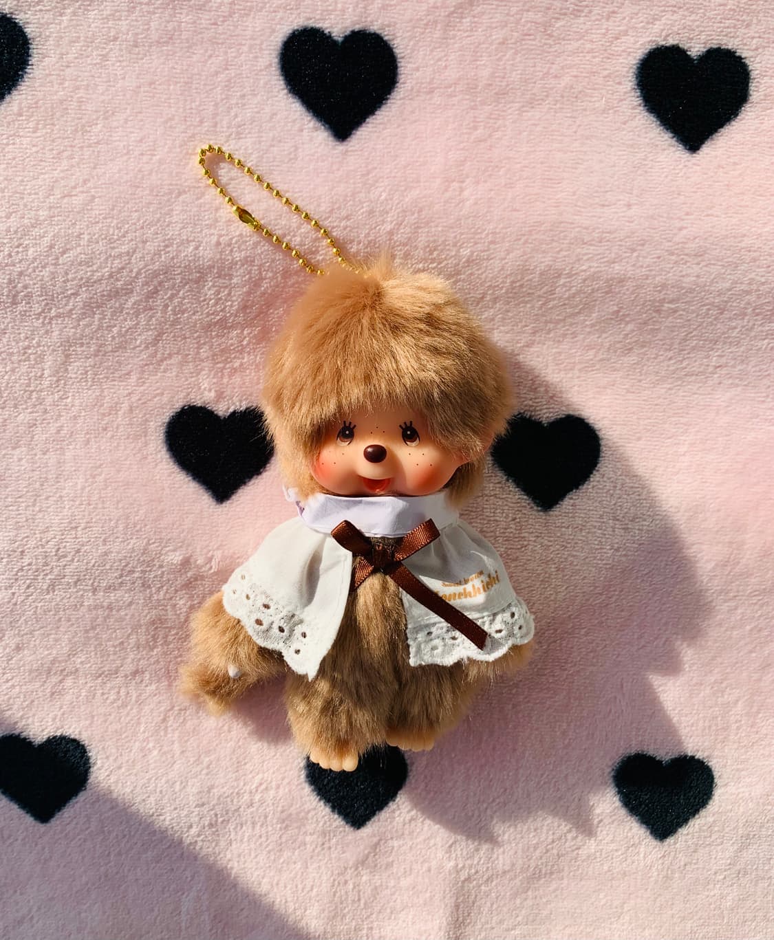 몬치치 스위트브라운 키체인 상품이미지1