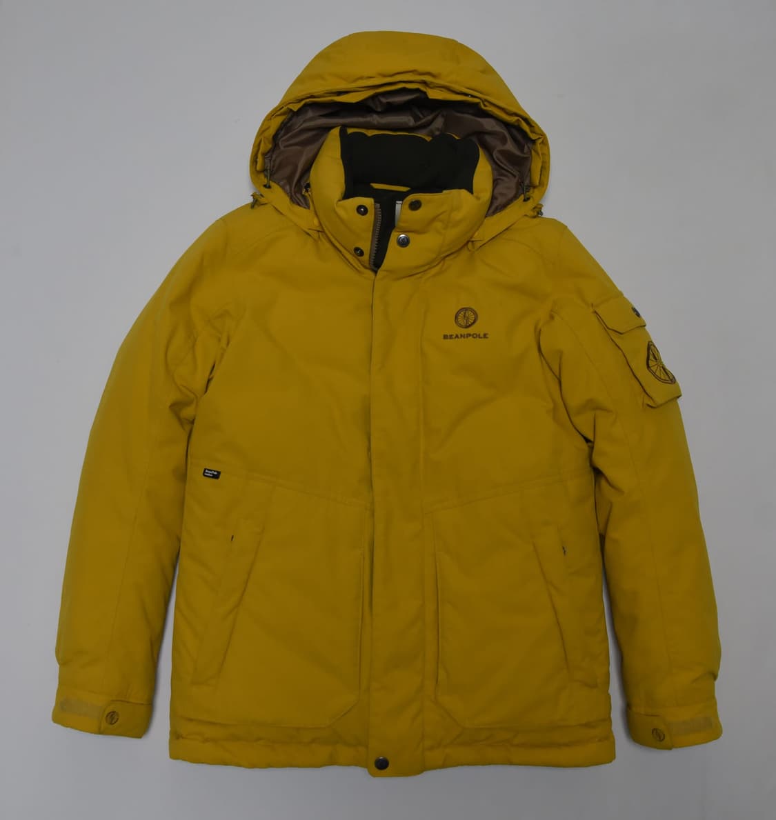 빈폴 아웃도어 노란색 자켓 90 상품이미지3