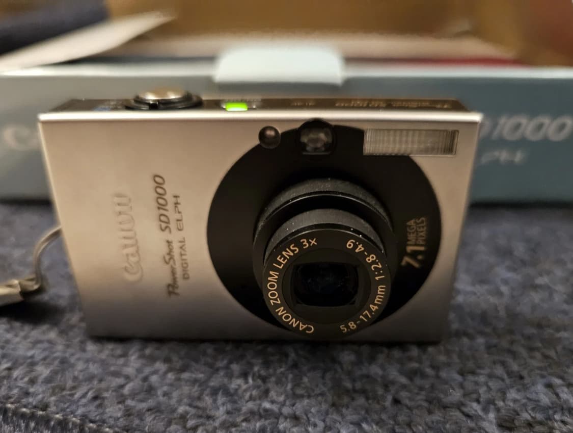 인물✧･ﾟCanon ixus 70 / sd1000 캐논 익서스 디카 상품이미지4