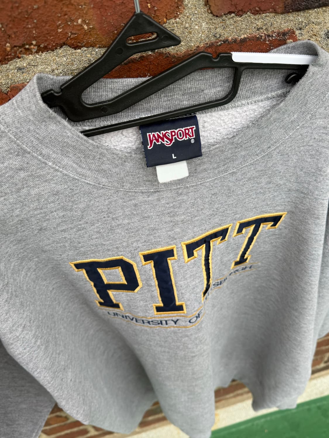 JanSport Made in USA 맨즈 맨투맨 상품이미지2