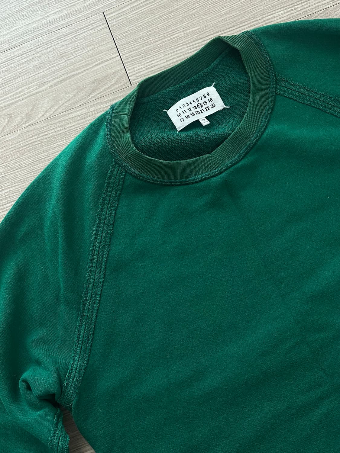 마르지엘라 맨투맨 (maison margiela sweat shirt) 상품이미지2