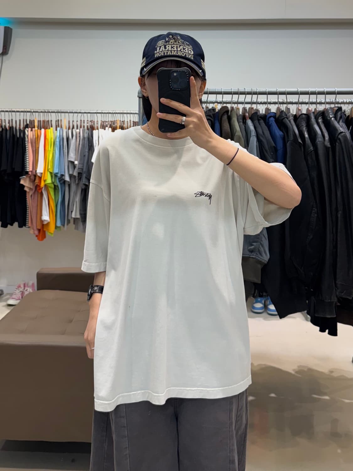스투시 리버시블 반팔 상품이미지8
