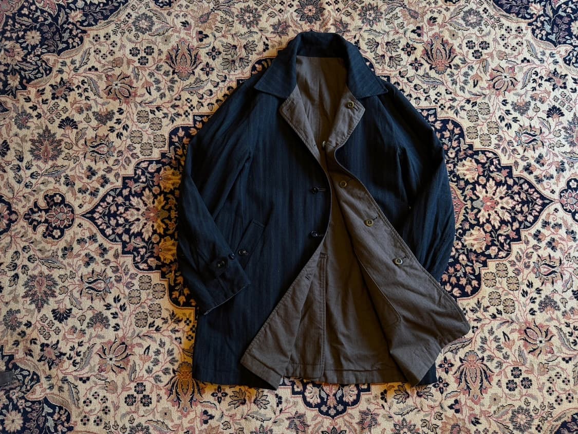 ts(s) 리버시블 맥코트 남성100 상품이미지9