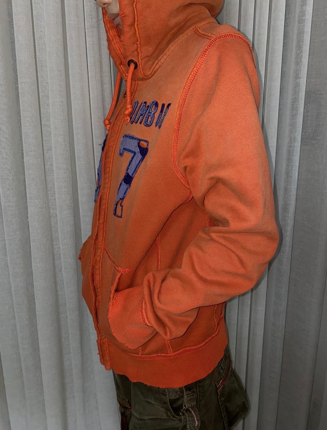 아베크롬비 후드집업 M 상품이미지2