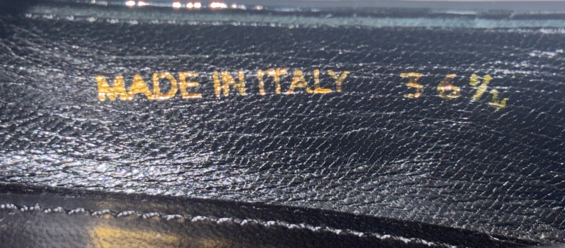 프라다 블랙 페이던트 로퍼 [230-5] 상품이미지8