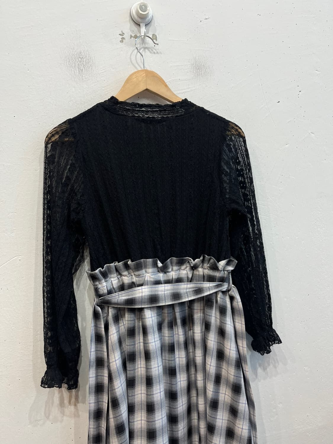 액시즈팜 레이스 롱 원피스 상품이미지4