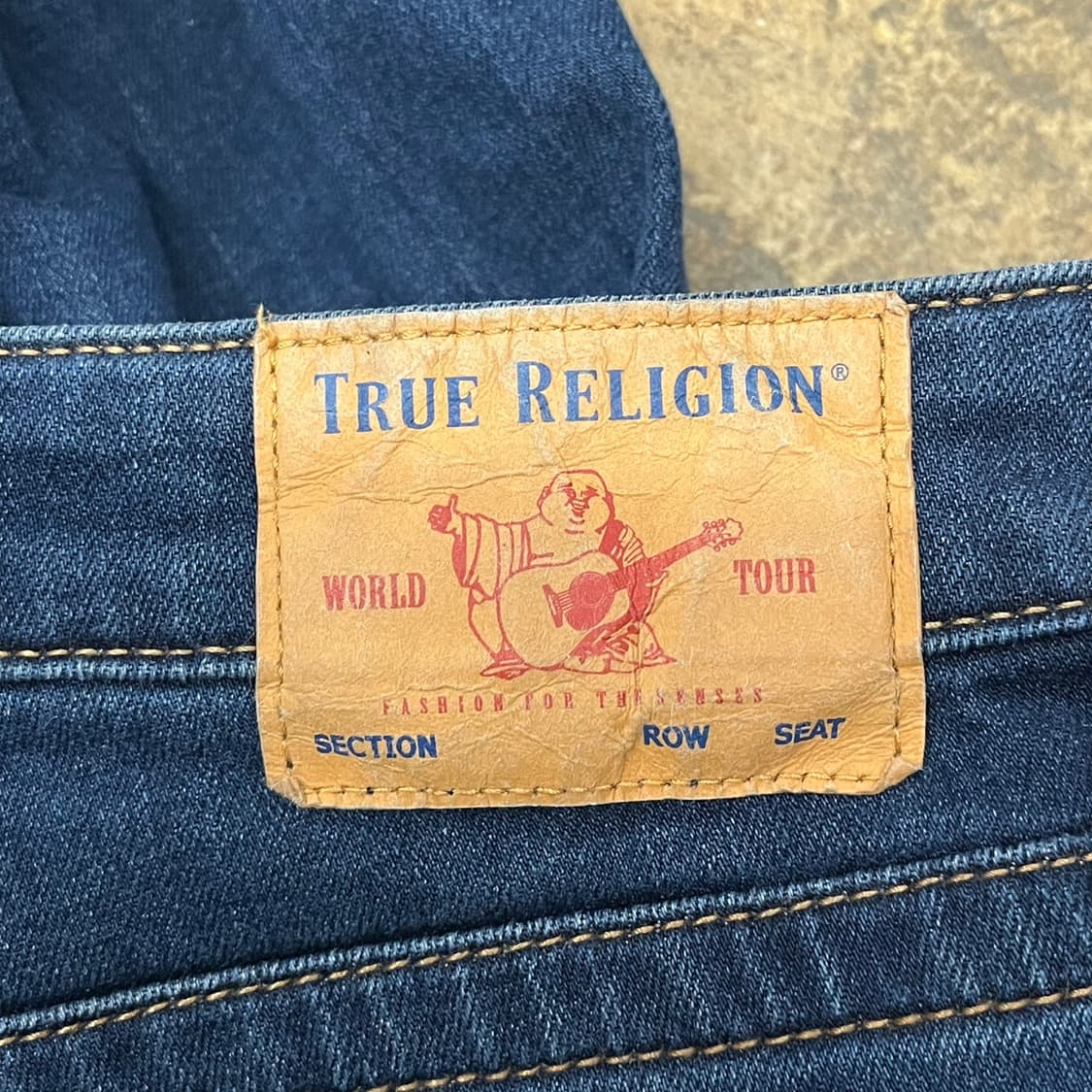 [정품/28] 트루릴리젼 청바지 데님 b10 상품이미지6