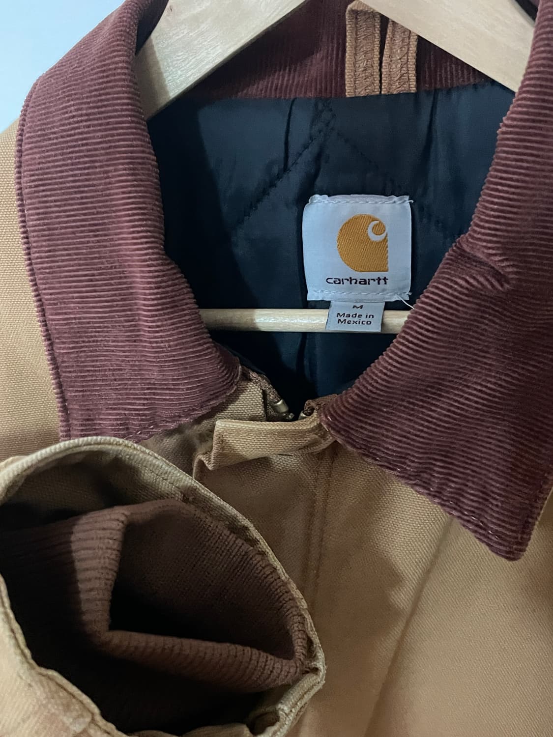 칼하트 오리지널 아크틱 워크자켓 M 상품이미지4