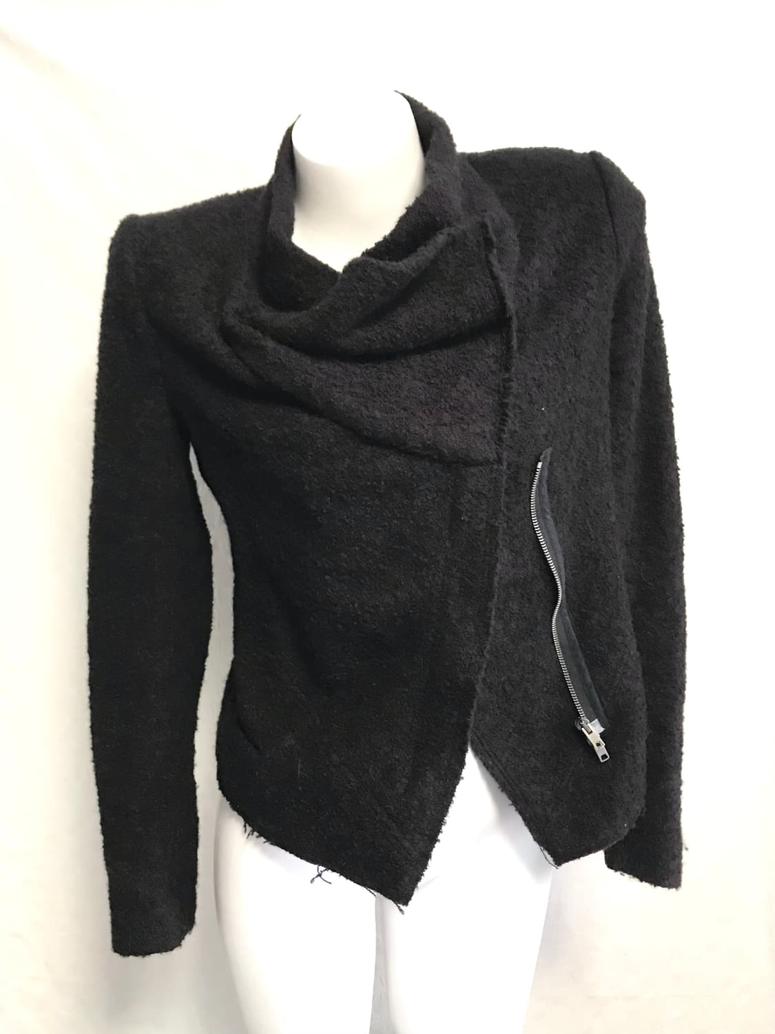 빈티지 이자벨마랑 아카이브 드레이프 숏 코트 자켓 상품이미지6