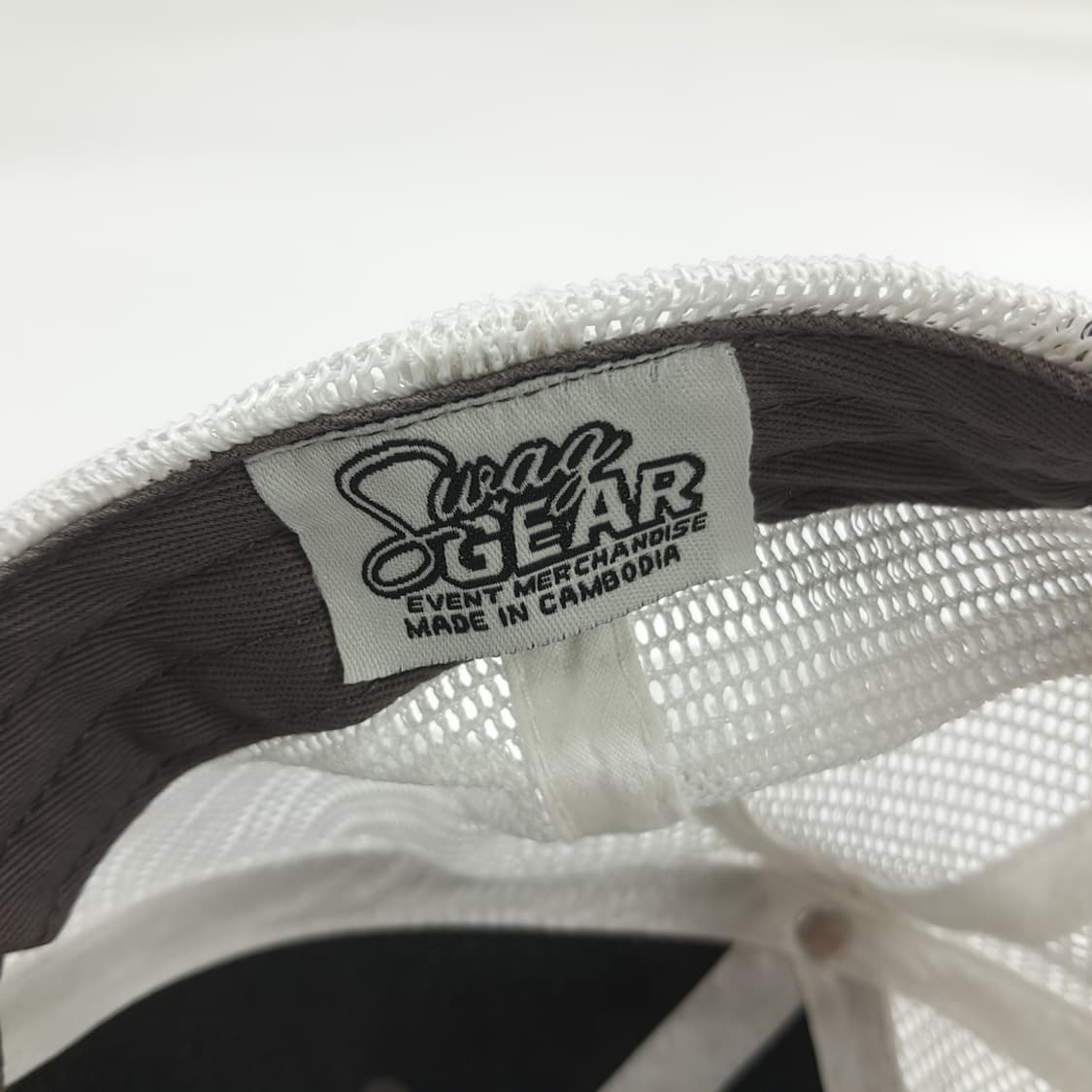 Swag Gear 스컬 메쉬 트러커캡 P1458 상품이미지7