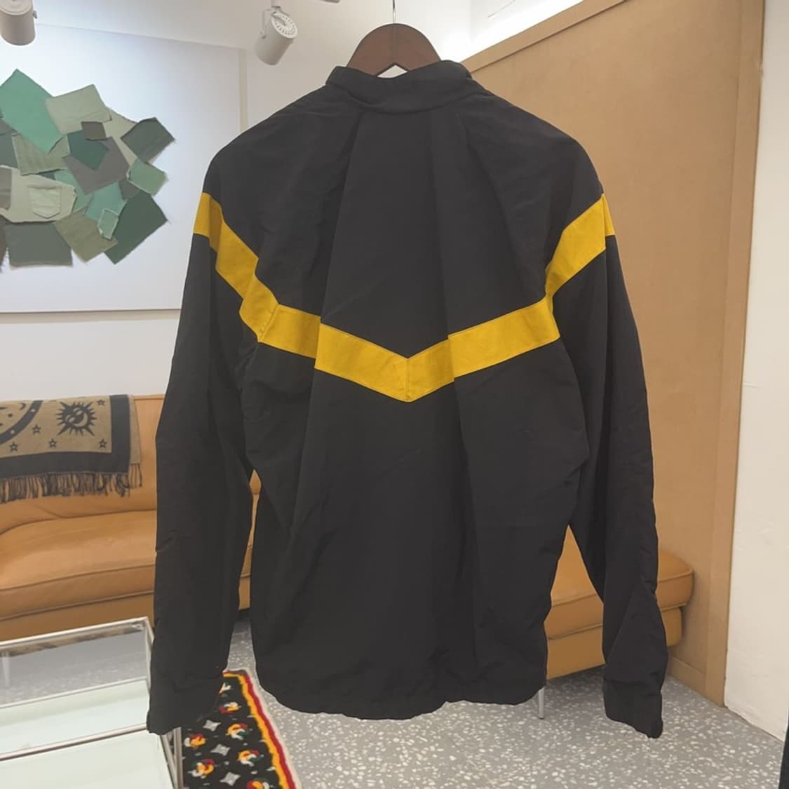 US ARMY APFU 올드스쿨 미군 바람막이 자켓 M C06768 상품이미지4