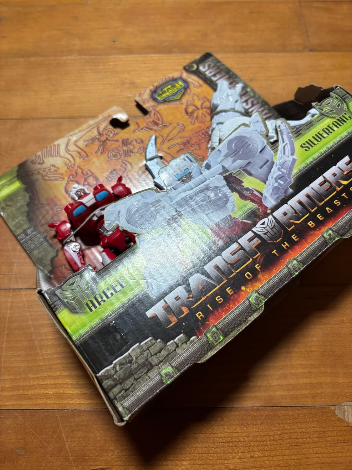 미개봉) 트랜스포머 알씨 실버팽 일괄 세트 피규어 인테리어 소품 상품이미지6