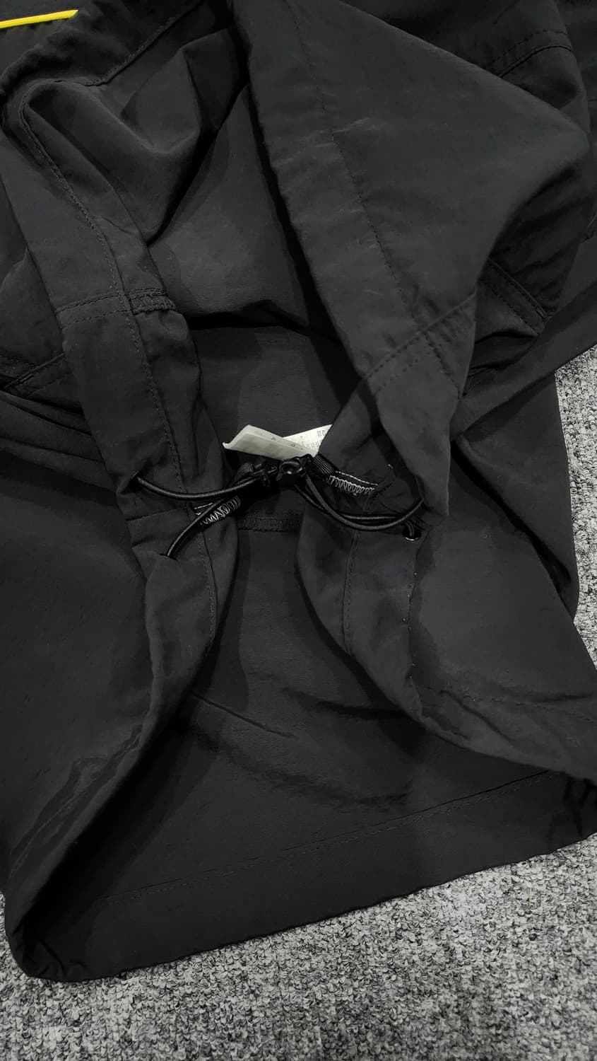 아디다스 스펠 빅로고 반집헙 하프집업 아노락 바람막이 L 상품이미지4