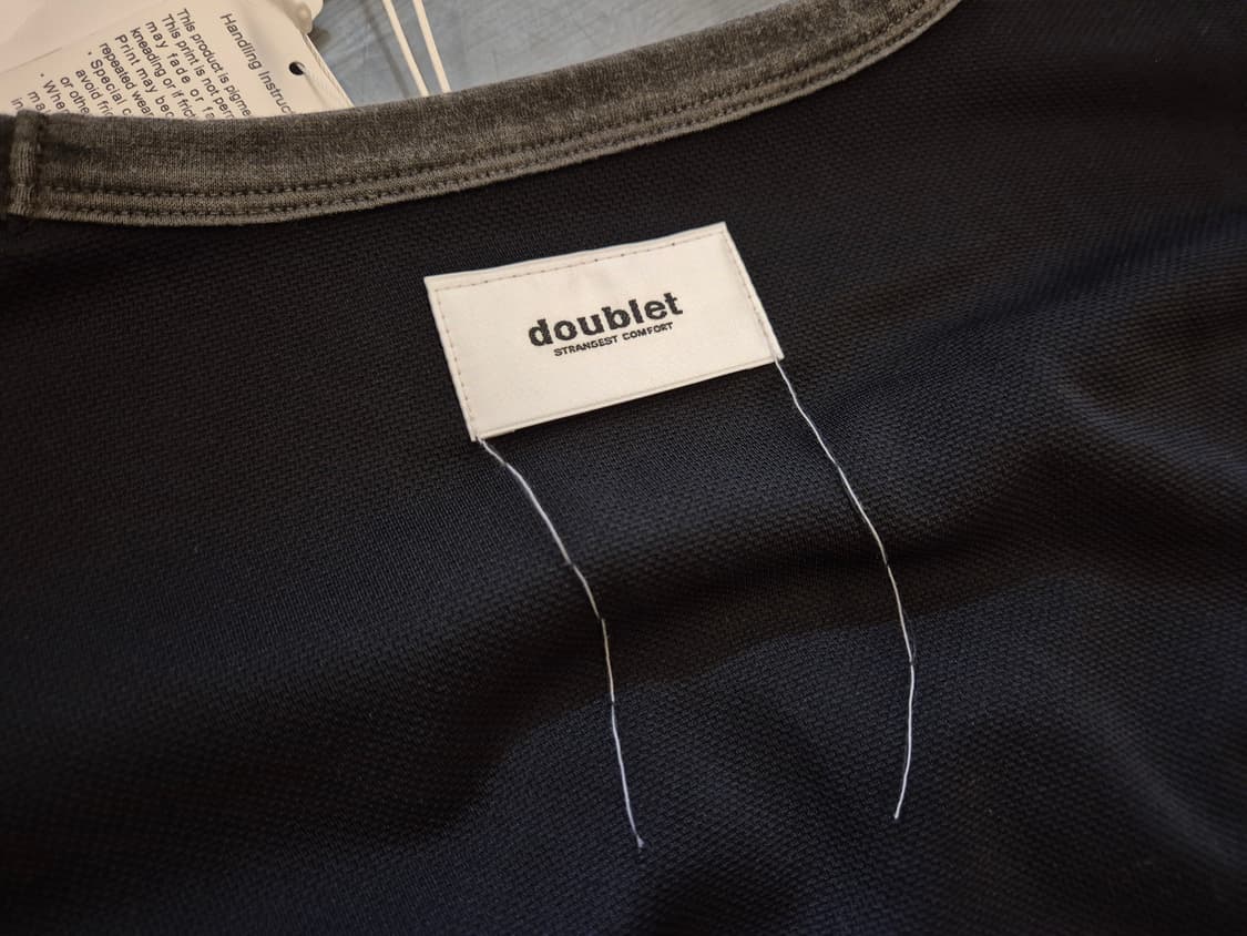 25AW 더블렛 ON/OFF 레이어드 롱 슬리브 상품이미지5