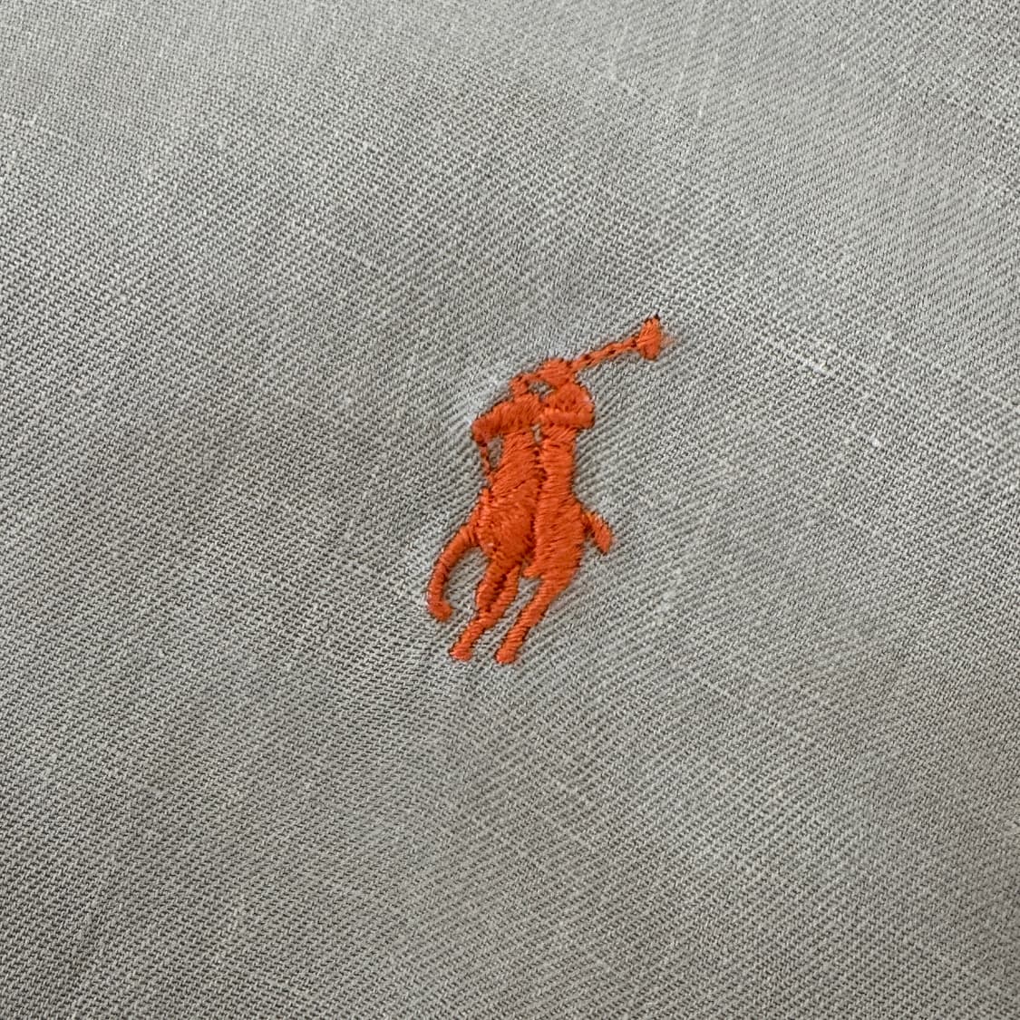 2XL 폴로 랄프로렌 린넨 반팔 남방 셔츠  상품이미지3