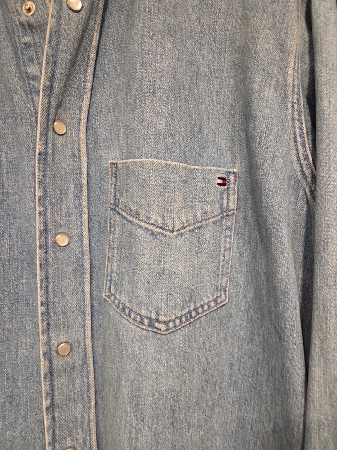 타미힐피거 데님셔츠 상품이미지6