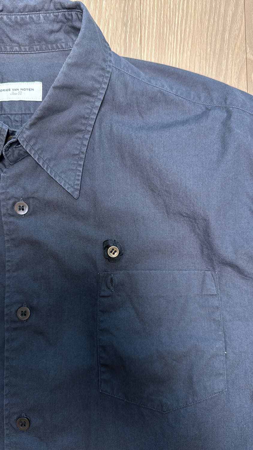 dries van noten flower brooch shirt 상품이미지4