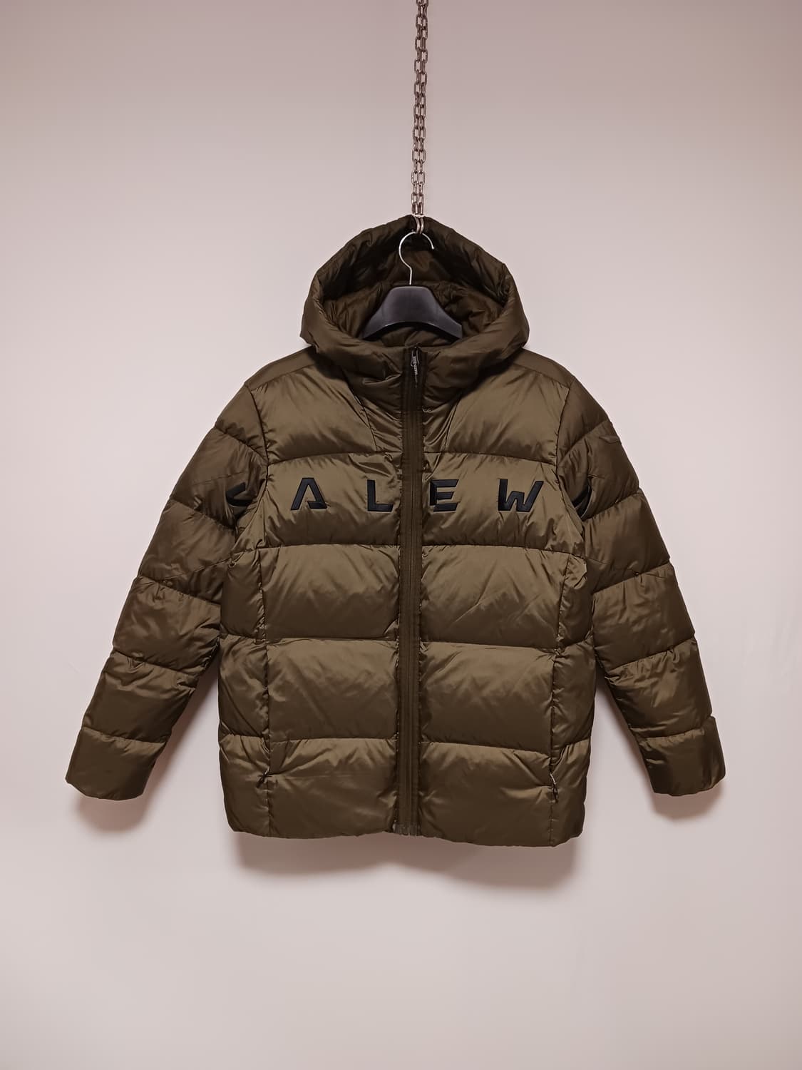 SALEWA 카키 푸퍼패딩 상품이미지1